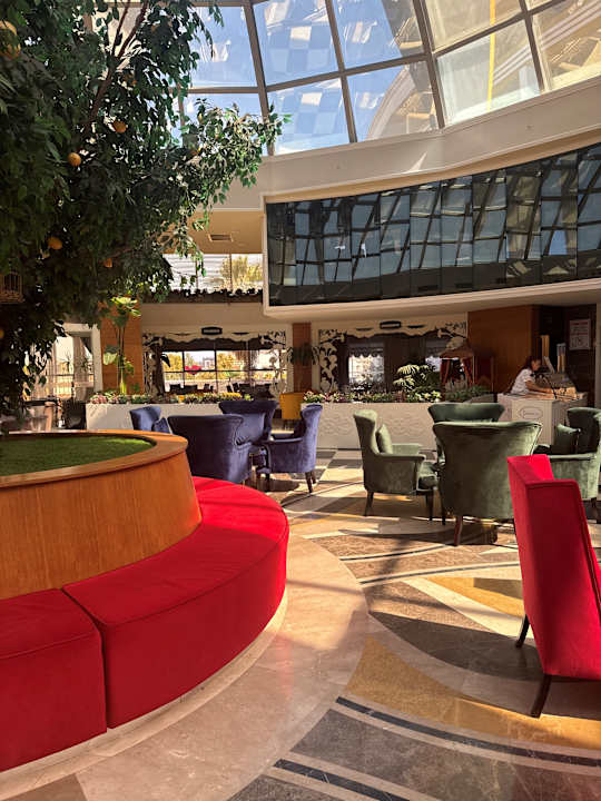 Lobby Side Alegria Hotel & Spa - Adults only +16