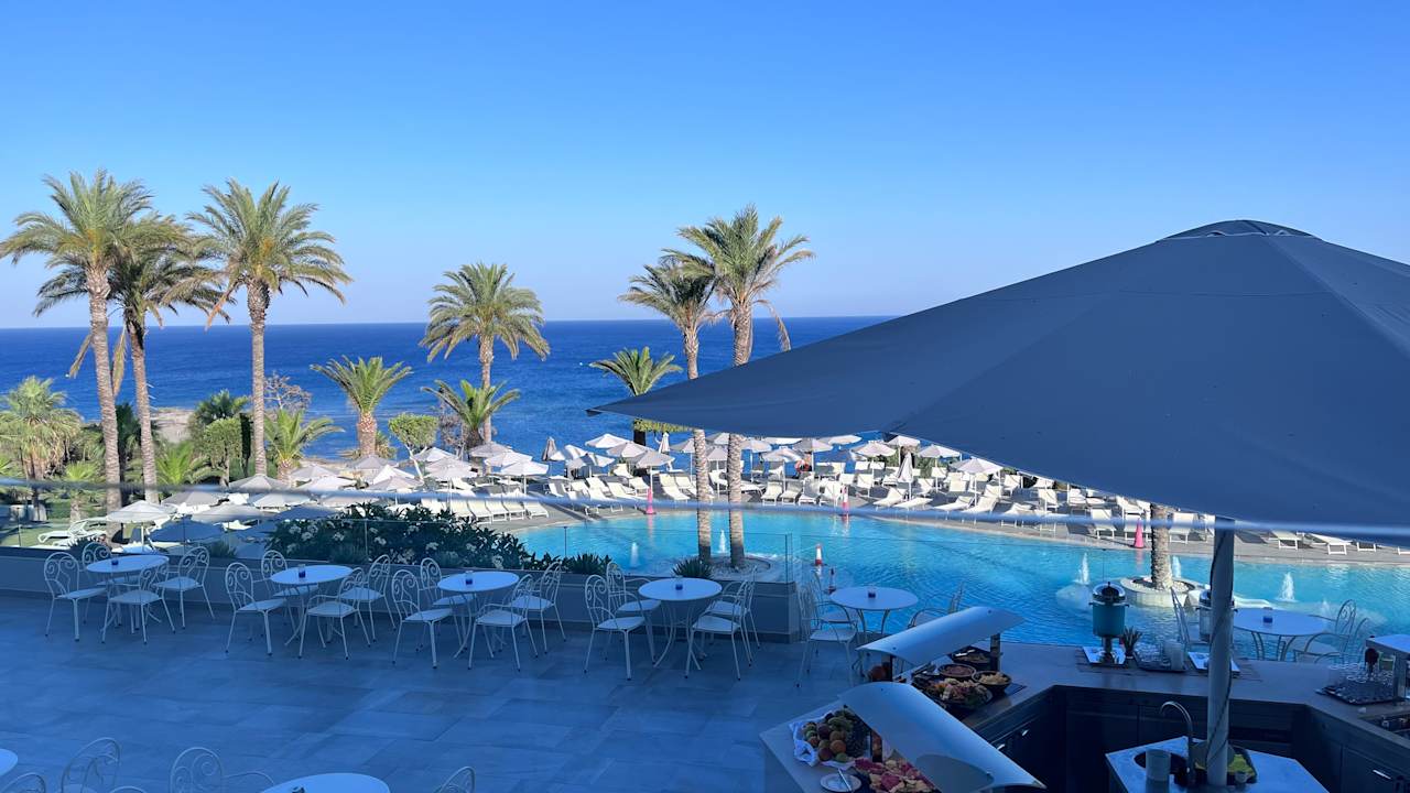 Pool Rodos Princess Beach Hotel & Spa