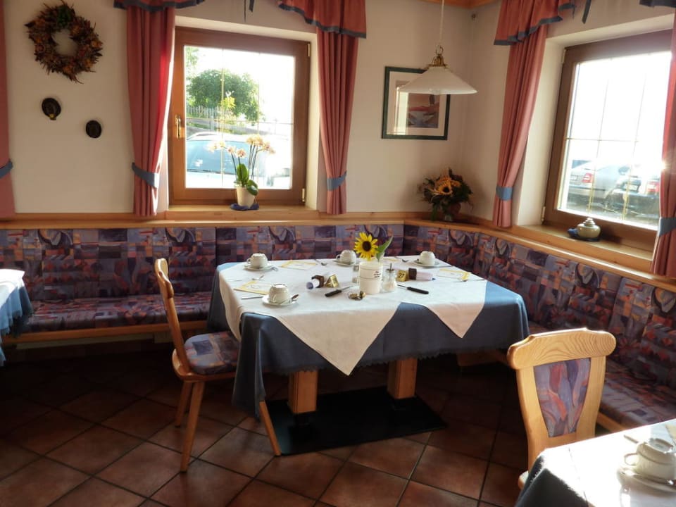 Speiseraum Hotel-Chalet Pennhof