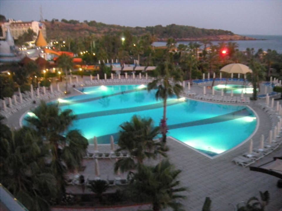 Pool am Abned Saphir Resort & Spa