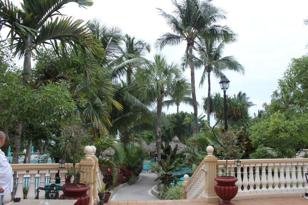 Treppe zum Pool Hotel Riu Plaza Miami Beach