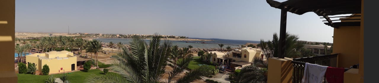 Panoramaausblick vom Zimmer Jaz Solaya