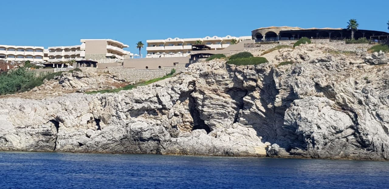 Außenansicht Hotel Kalithea Horizon Royal