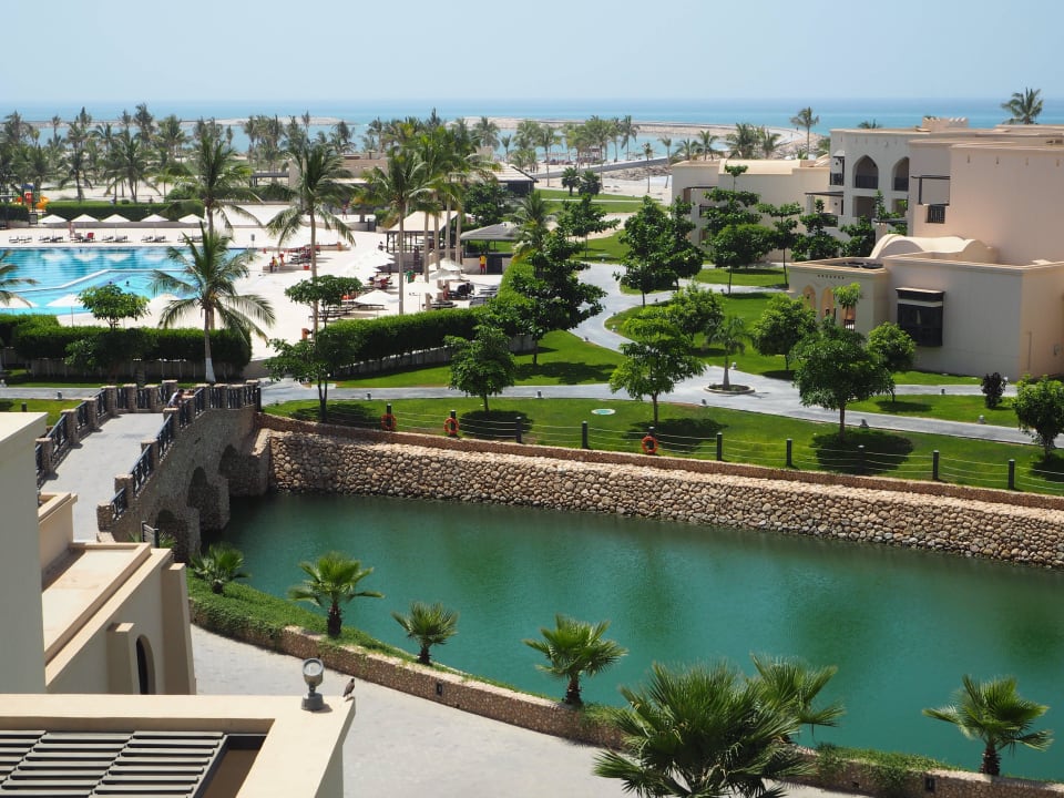 Überblick Salalah Rotana Resort