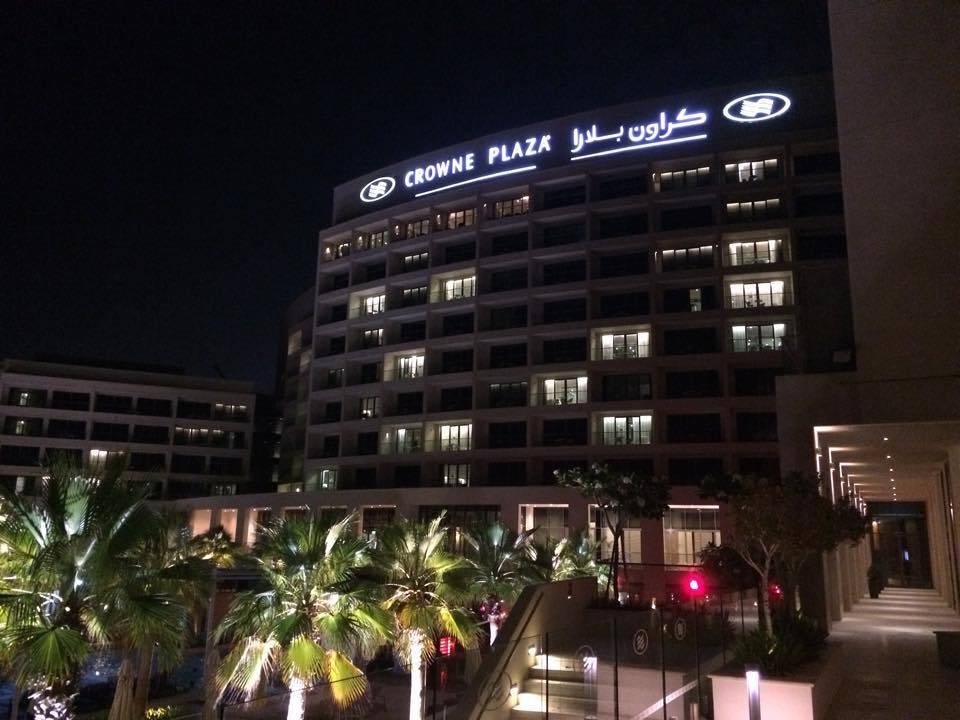 Haupthaus Crowne Plaza Hotel Yas Island