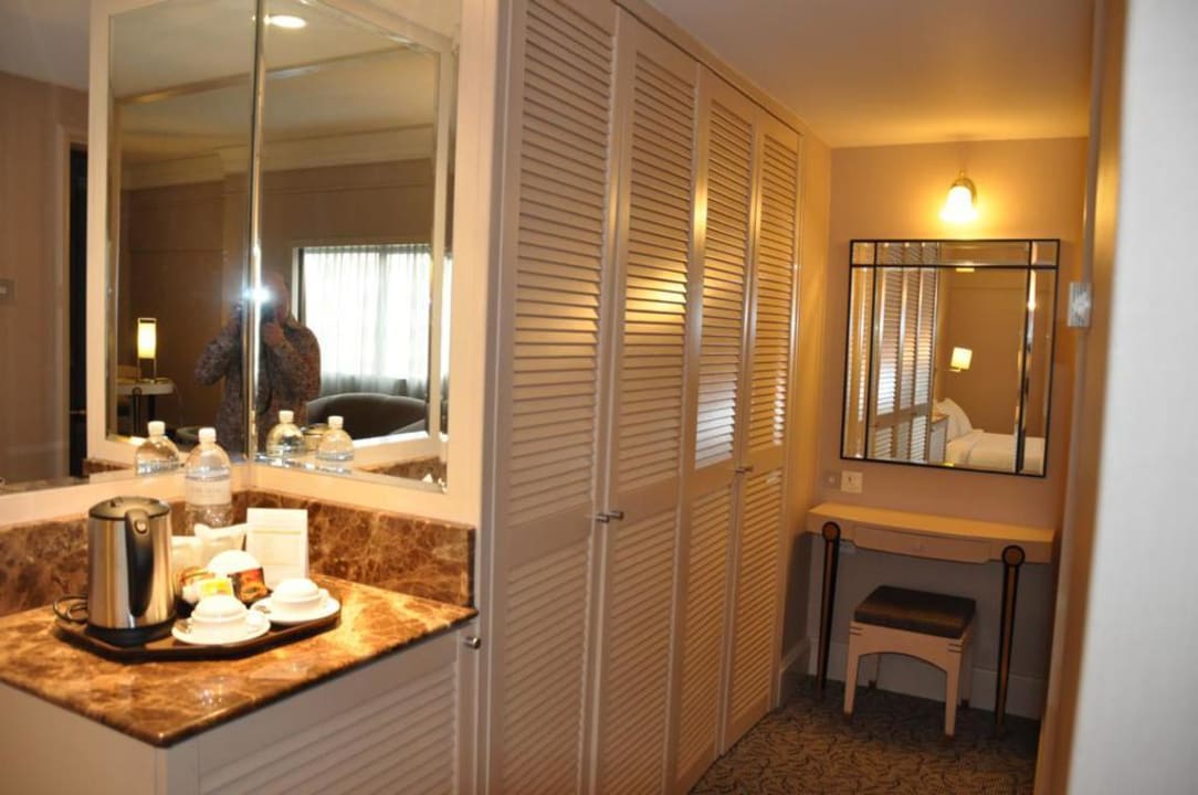 Ankleideraum Hotel York