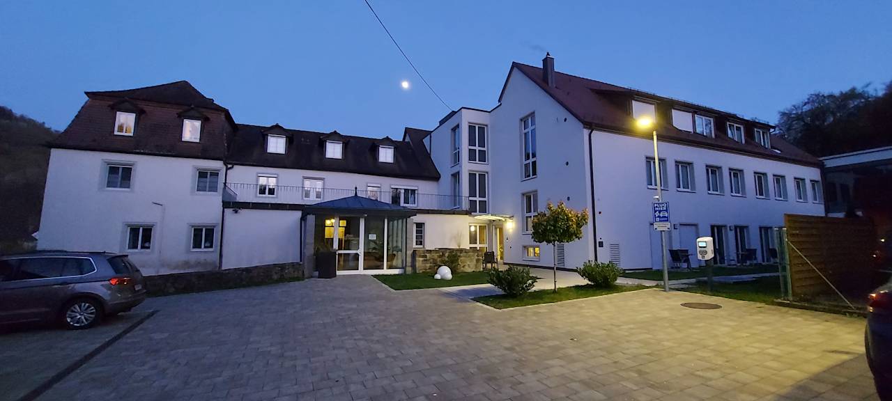 Außenansicht Hotel Schloss Döttingen