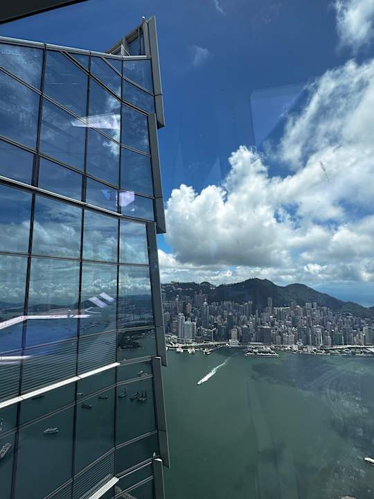 Ausblick Hotel The Ritz-Carlton Hongkong
