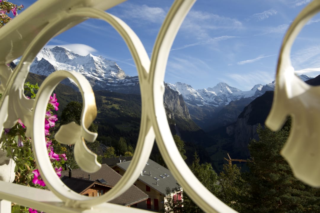 Ausblick Hotel Wengener Hof