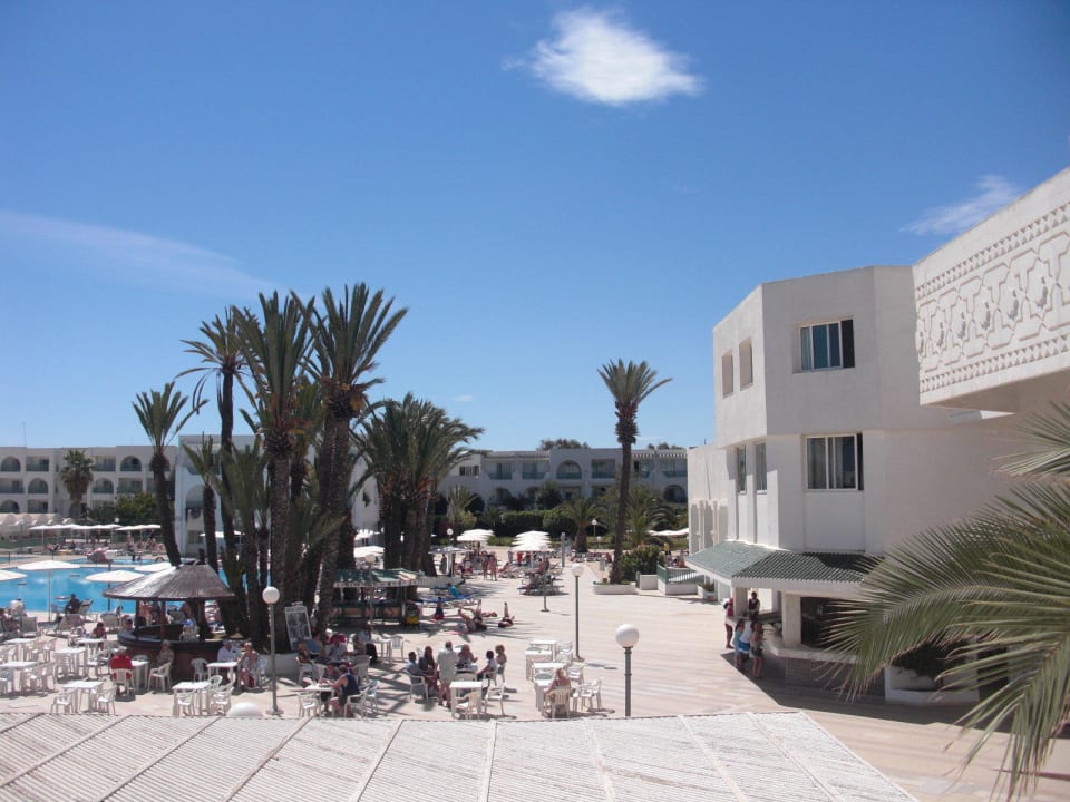 Poolbar El Mouradi Club Kantaoui