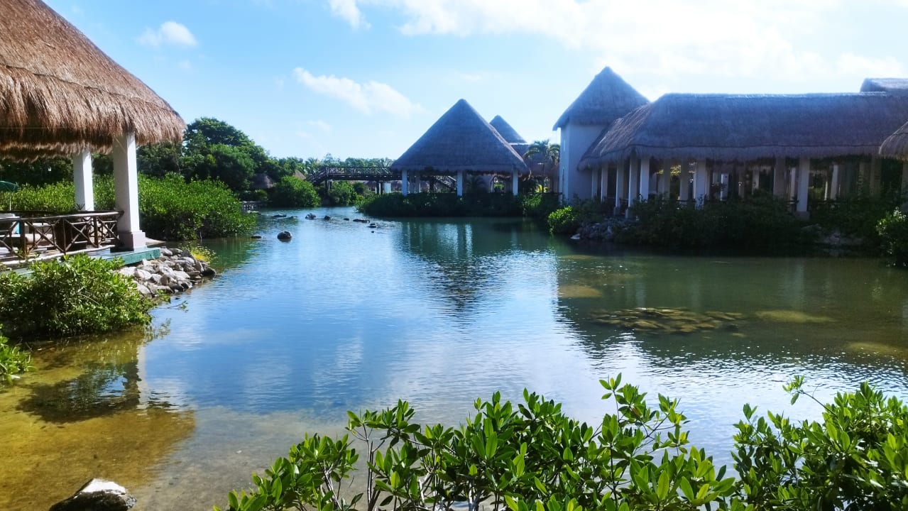 Gartenanlage Grand Palladium Kantenah Resort & Spa