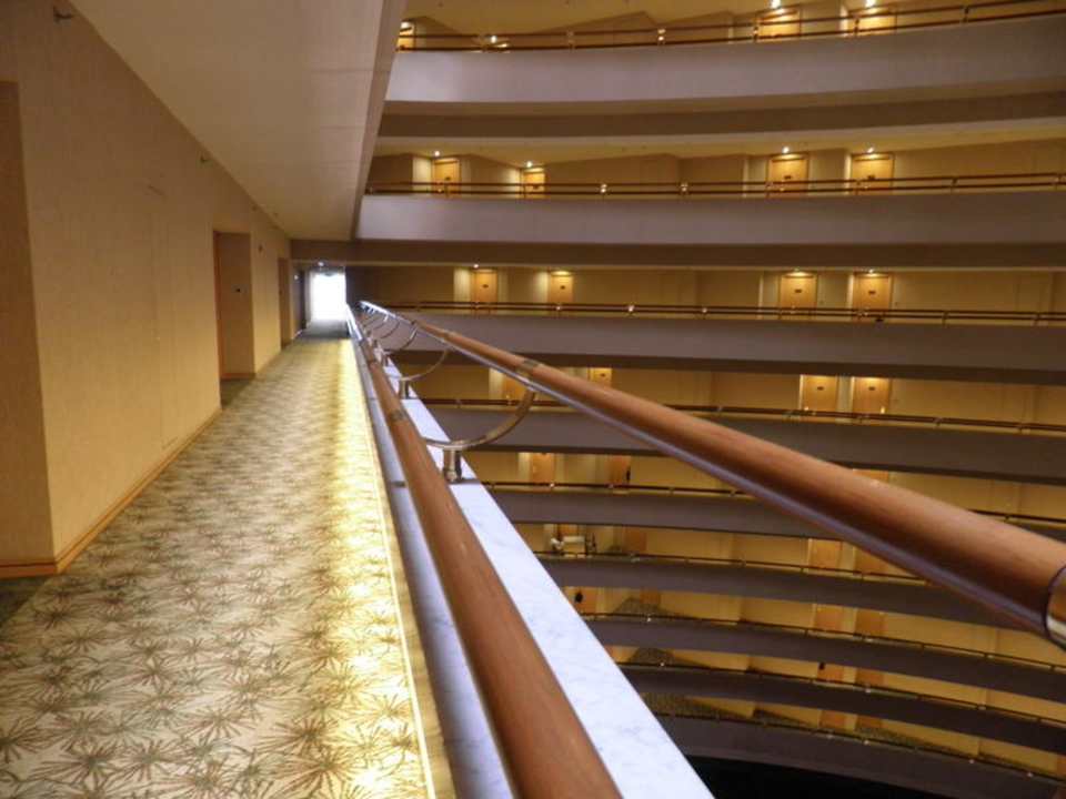Дорога к номеру Hotel Mandarin Oriental Singapore