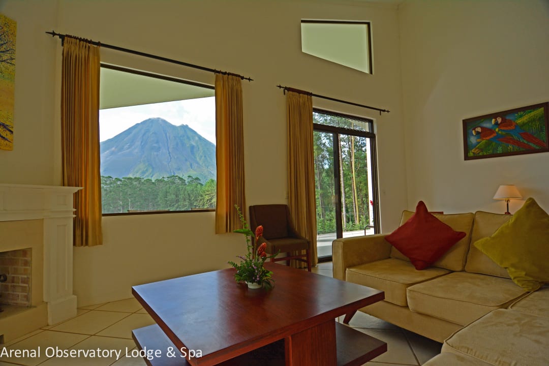 Zimmer Arenal Observatory Lodge & Spa