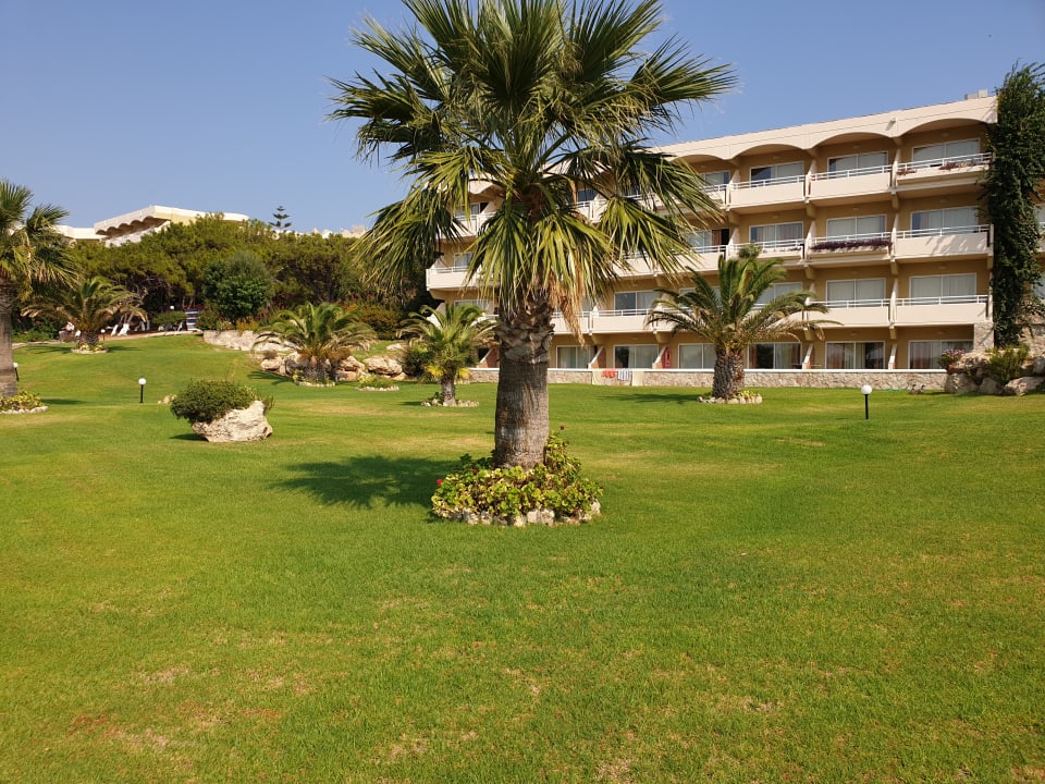 Gartenanlage Hotel Kalithea Horizon Royal