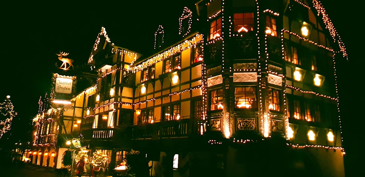 Außenansicht Relais Chateaux Jagdhof Glashütte