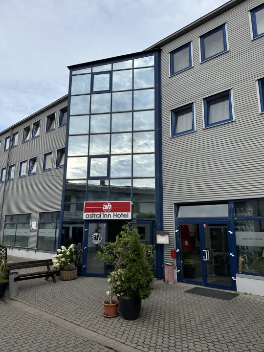 Außenansicht astral'Inn Hotel Leipzig/Astral New Budget Hotel