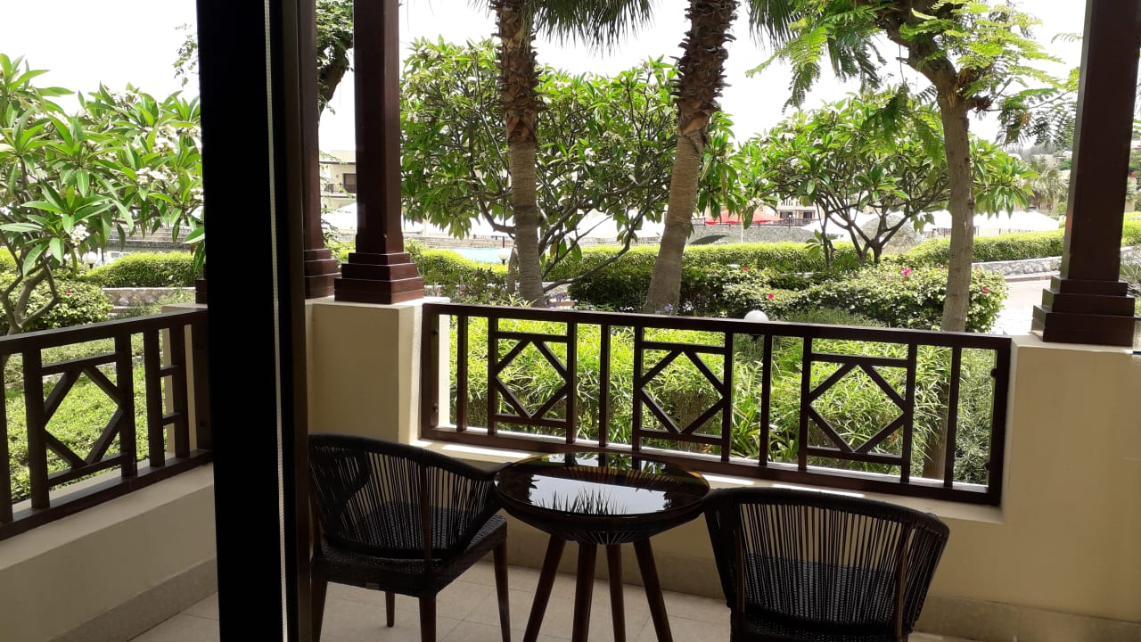 Ausblick The Cove Rotana Resort