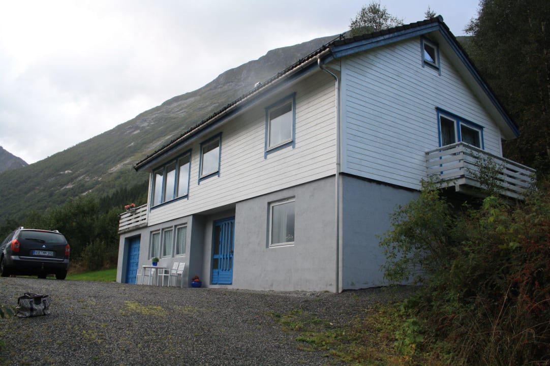 Ferienhaus von außen Ferienhaus Maude