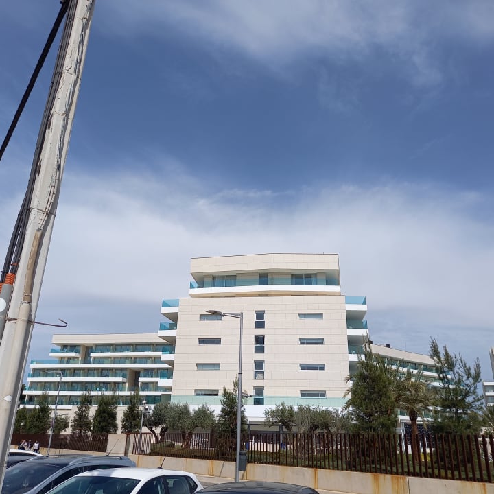 Außenansicht Hipotels Gran Playa De Palma