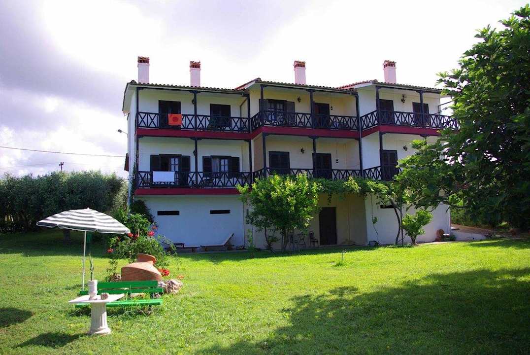 Frontansicht Haus Haus des Künstlers