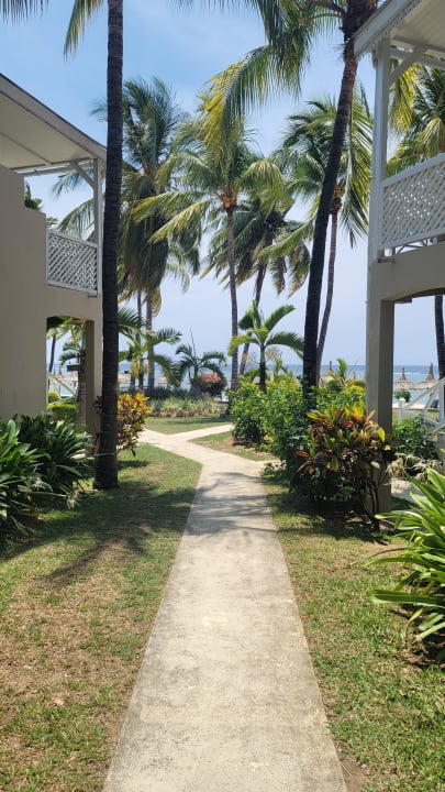 Gartenanlage Hotel Villas Caroline