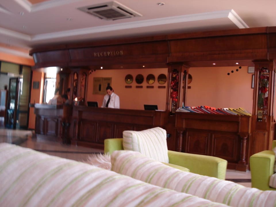 Rezeption Grand Seker Hotel