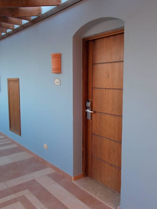 Eingang zum Zimmer Jaz Dar EL Madina