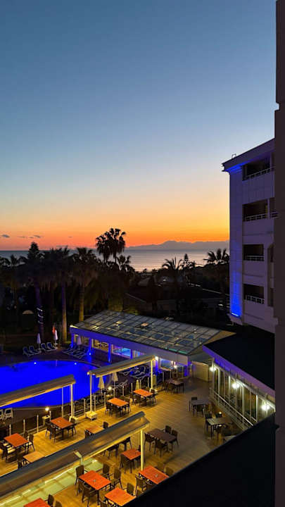 Ausblick Seher Kumköy Star Resort & Spa