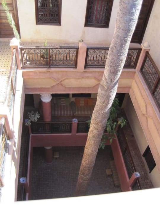 Innenhof Djemaa El Fna Hotel Cecil