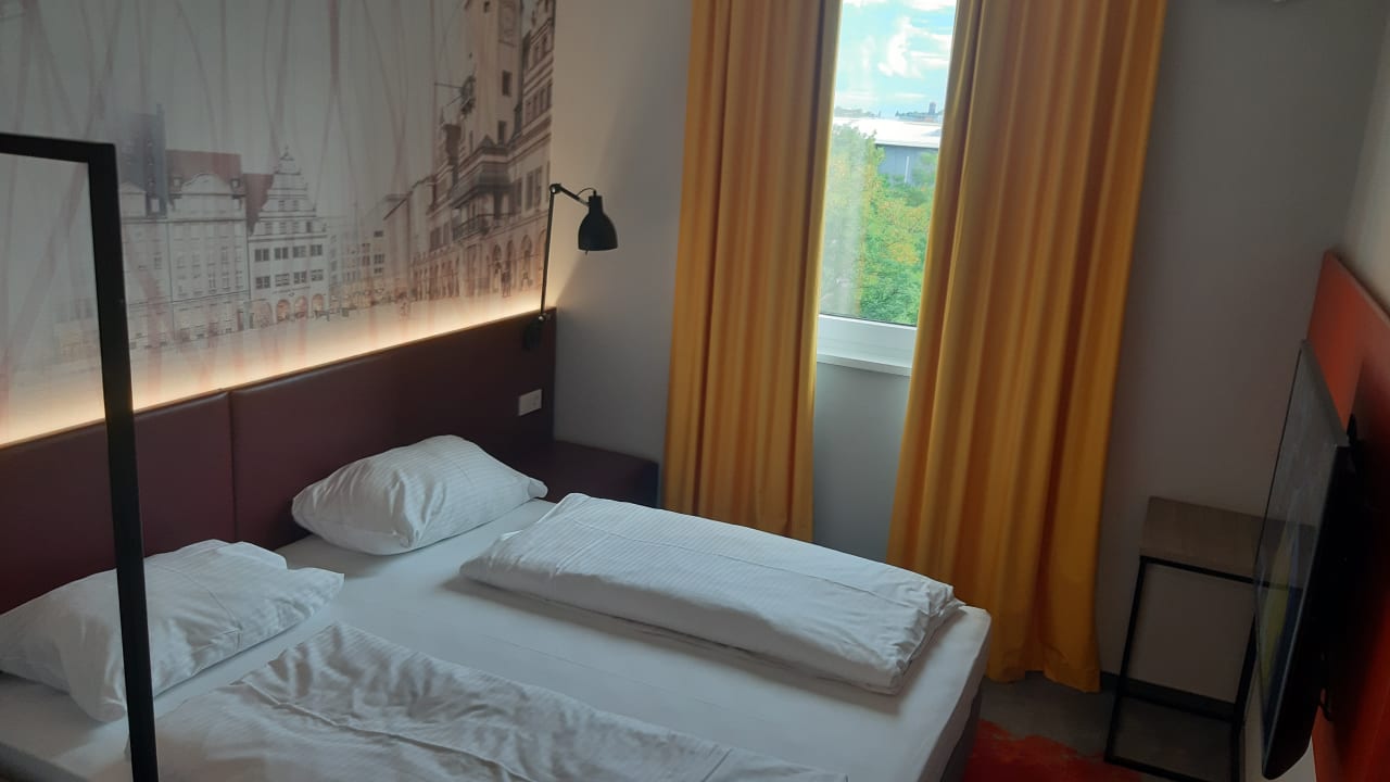 Zimmer Campanile Leipzig Halle Airport