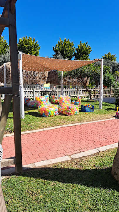 Gartenanlage Saturn Palace Resort Hotel