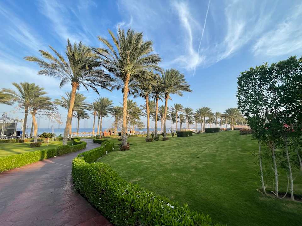 Gartenanlage Rixos Sharm El Sheikh Adults Only 18 +