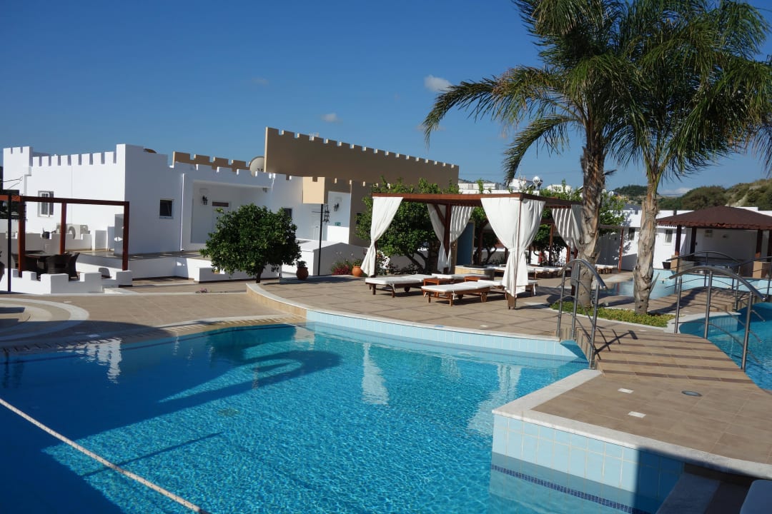 Blick aus der Suite Castello Di Cavalieri Suites