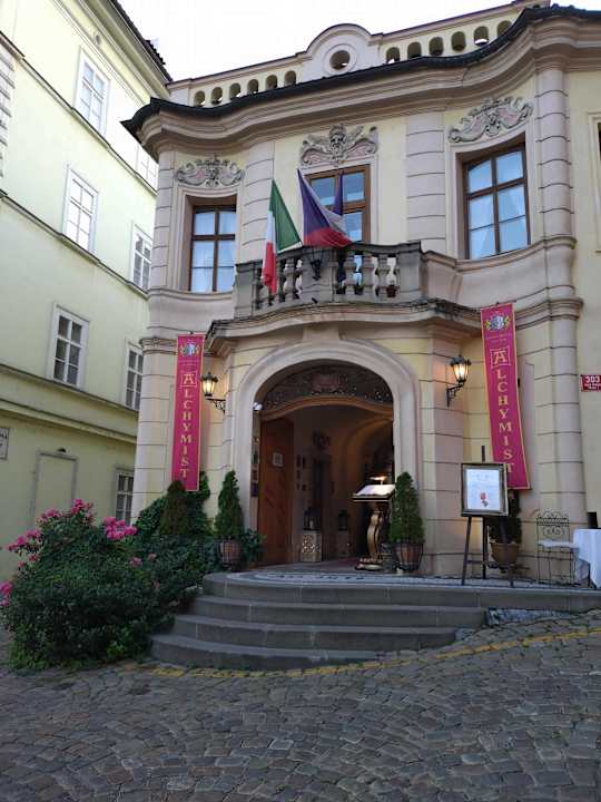 Außenansicht Residence Hotel Alchymist