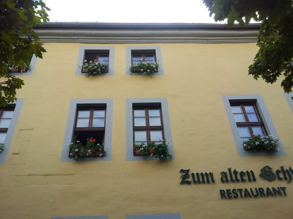 Unser Zimmer im 2. Stock Hotel Krämerbrücke Erfurt