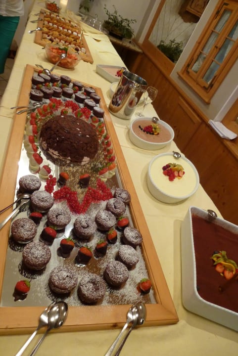 Nachtischbuffet Hotel Panorama