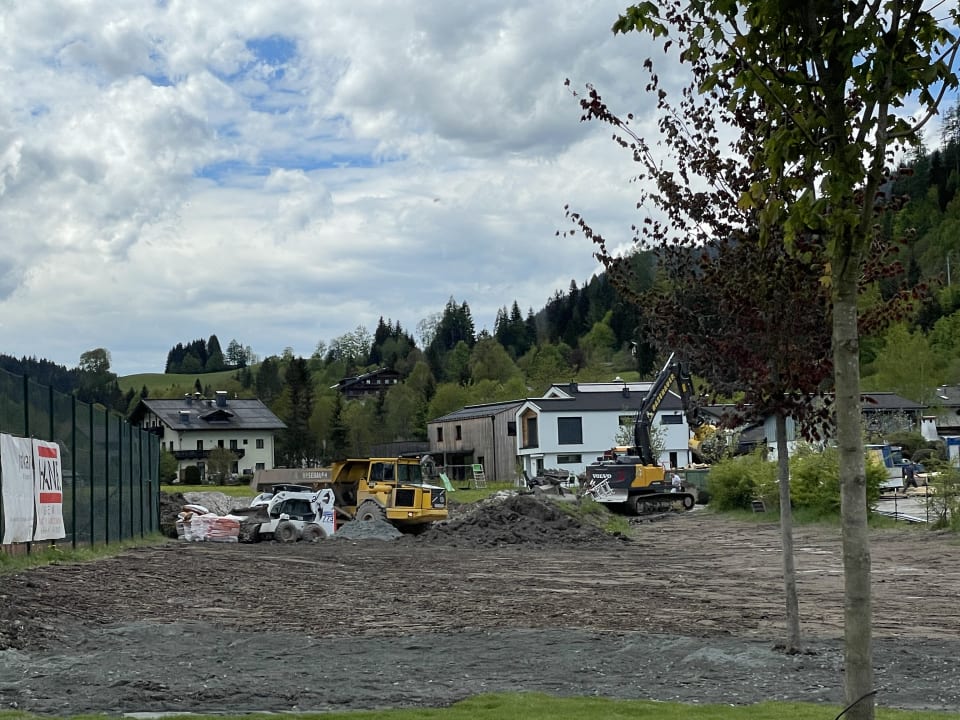 Außenansicht Naturhotel Forsthofgut