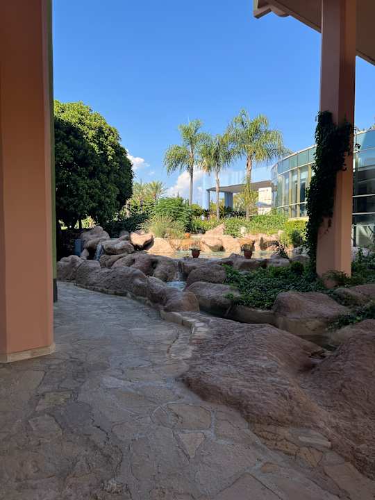 Außenansicht Blue Waters Club