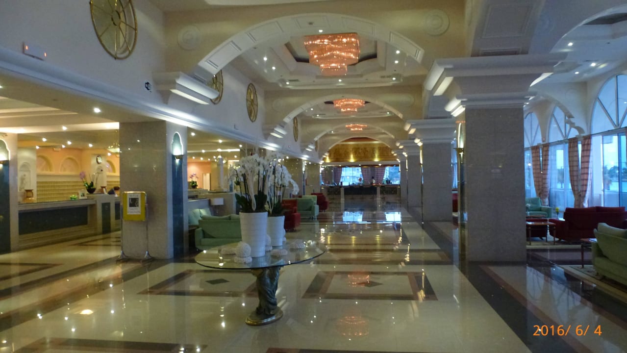 Hotellobby Rodos Palladium Leisure & Wellness