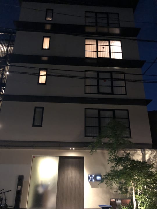 Außenansicht The General Kyoto Takatsuji Fuyacho