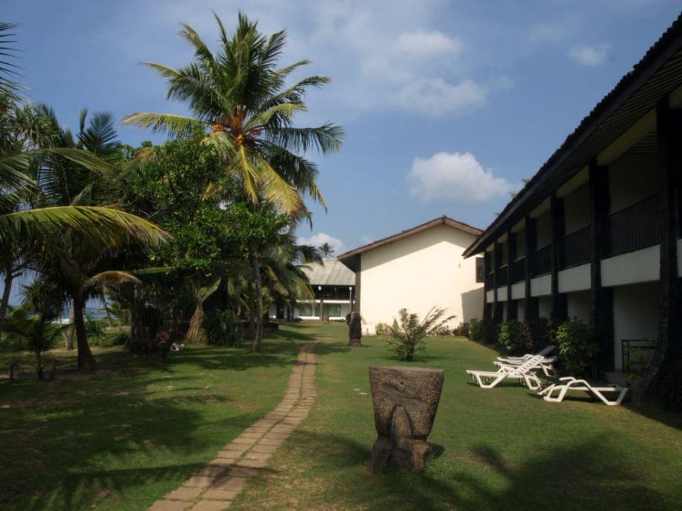 Hotelanlage  Hotel Koggala Beach