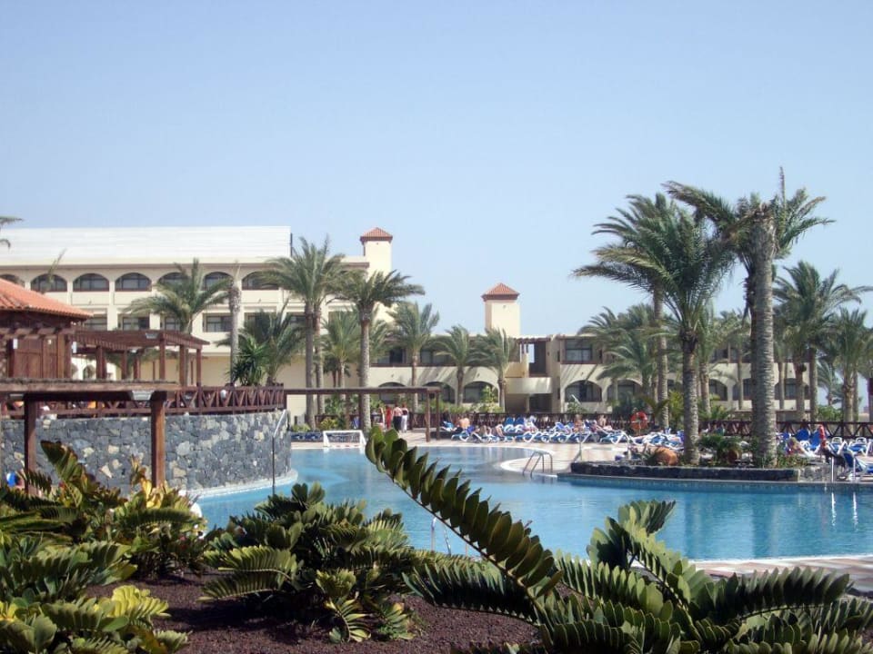Teil der Außenanlagen Occidental Jandía Playa