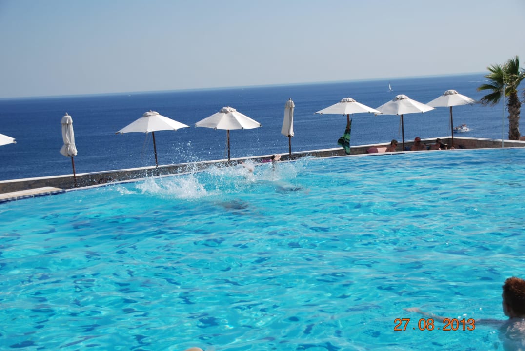 Pool Hotel Horizon Hotel Kalithea Mare Palace
