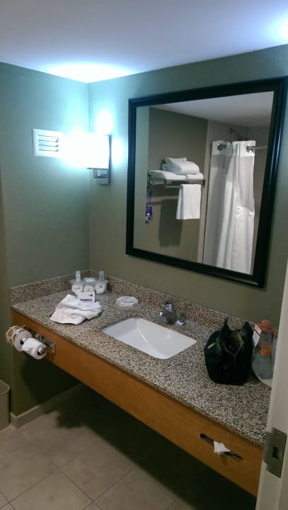 Waschbecken Hotel Holiday Inn Express Tecnologico Monterrey