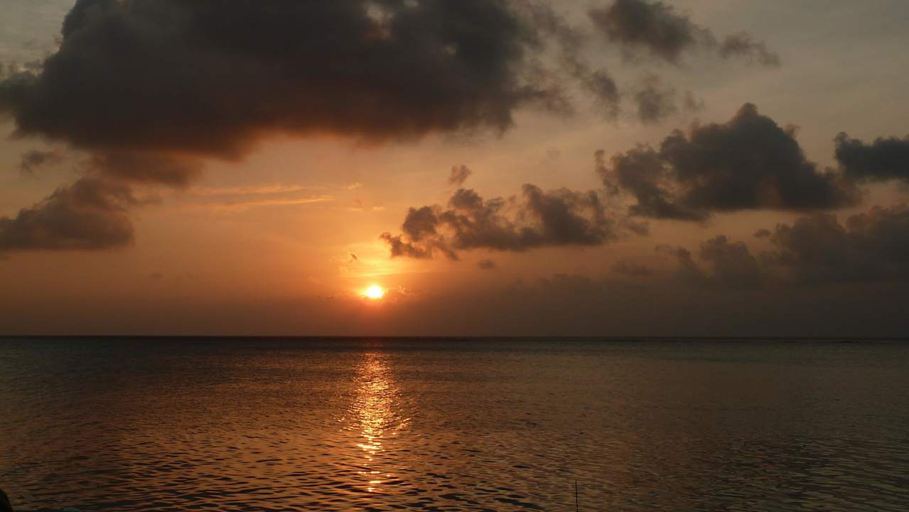 Sonnenuntergang Summer Island Maldives