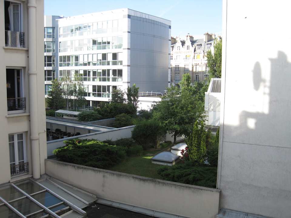 Innenhof Hotel Du Parc