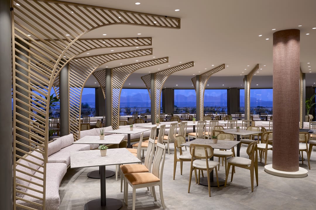 Lobby Ammos Luxury Resort