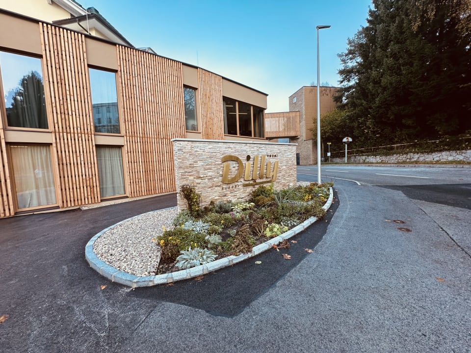 Außenansicht Dilly - Das Nationalpark Resort