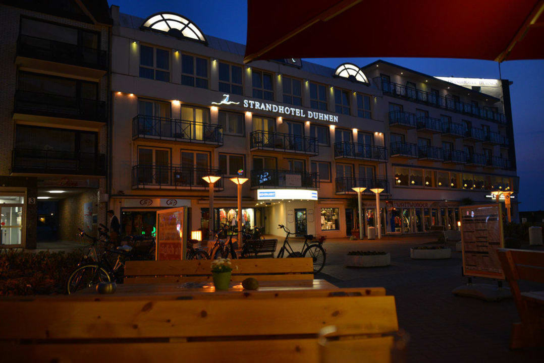 Hotel am Abend Strandhotel Duhnen / Aparthotel Kamp