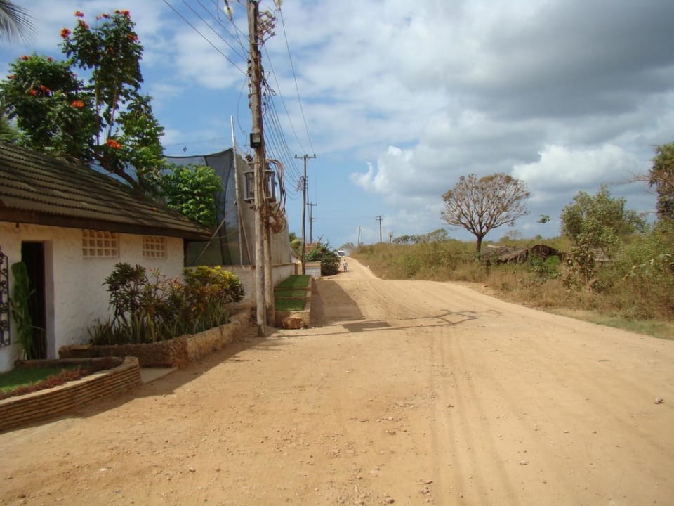 Der Eingangsbereich Hotel Pinewood Beach Resort & Spa